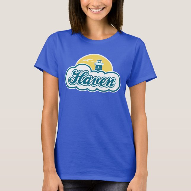 Tillflyktsort Tee Shirt (Framsida)
