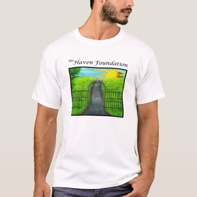 Tillflyktsortfundamentet Tee Shirt (Framsida)