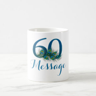 Tillfoga den 60th födelsedagmuggen för den känd kaffemugg