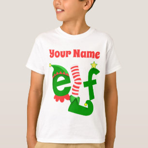 Tillfoga din älvanamnjul - skräddarsy t shirt