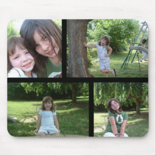 Tillfoga din bild Mousepad Musmatta