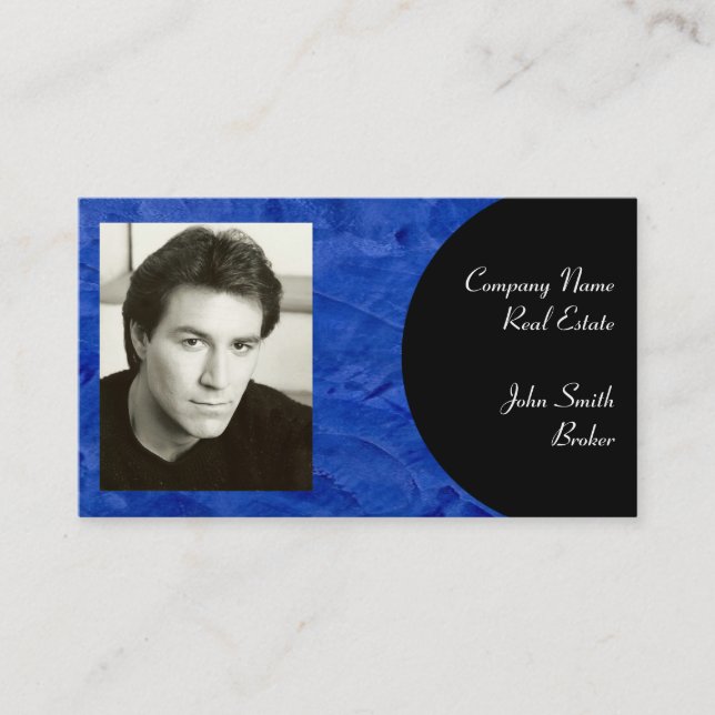 Tillfoga din bildvisitkort 2,0 visitkort (Framsida)