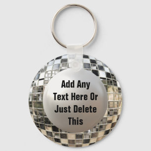 Tillfoga din boll Keychain för spegeln för Nyckelring
