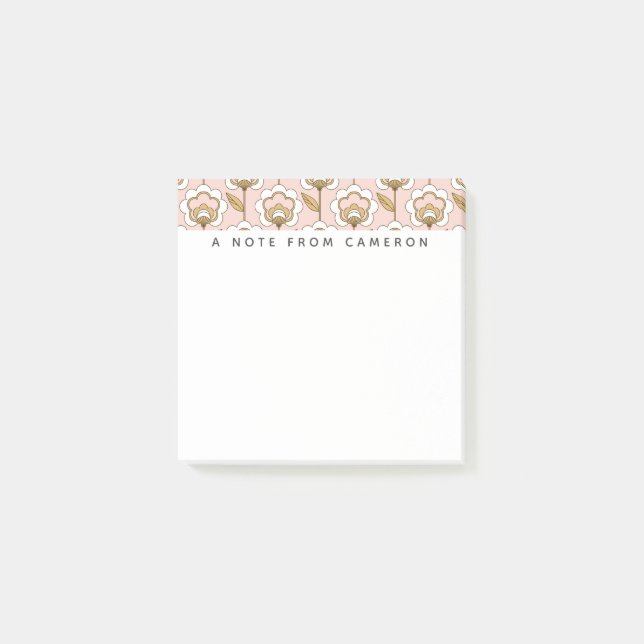 Tillfoga din det kända | Mitt--Århundradet moderna Post-it Block (Framsida)