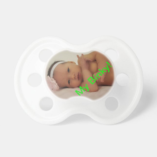 Tillfoga din egna bilder och text! napp (Framsidan)