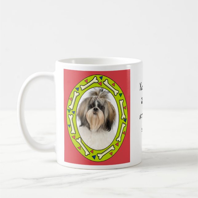 TILLFOGA DIN EGNA FOTO & TEXT KAFFEMUGG (Vänster)