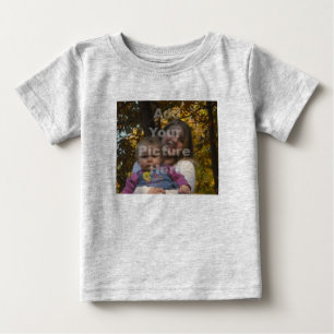 Tillfoga din egna fotobabyTshirt Tee Shirt
