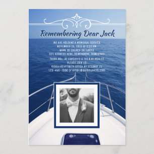 Tillfoga din egna sjöman för inbjudningar