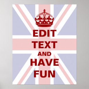 Tillfoga din egna text här! poster