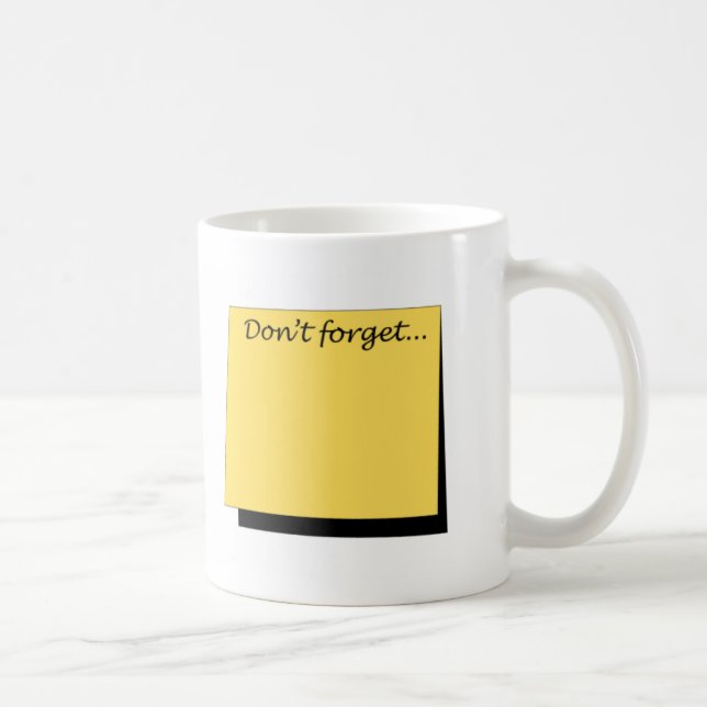 Tillfoga din egna text! kaffemugg (Höger)
