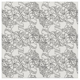 Tillfoga din färg färgar mig fodrar BW1 Tyg