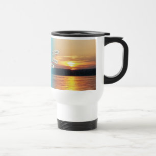 Tillfoga din favorit- foto/meddelande/logotyp resemugg