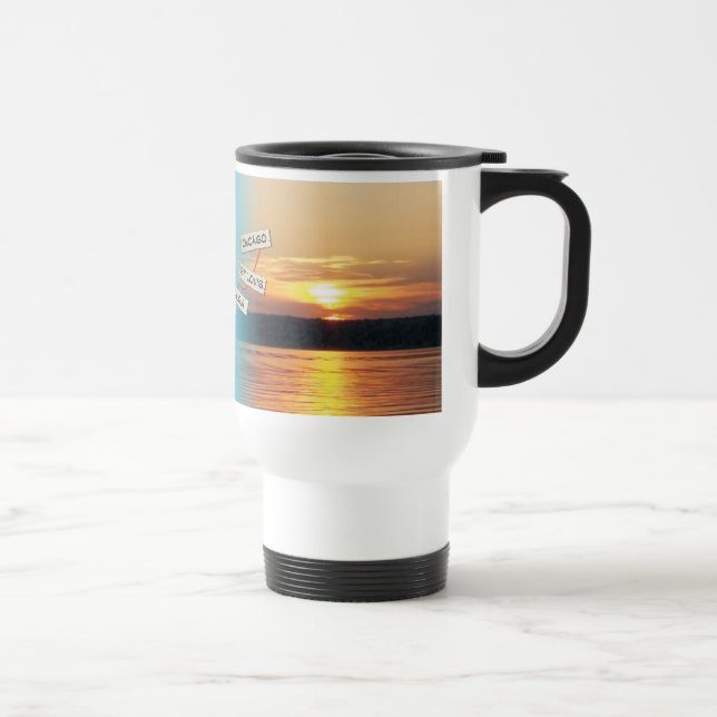 Tillfoga din favorit- foto/meddelande/logotyp resemugg (Höger)