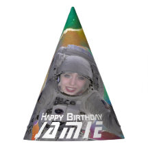 Tillfoga din hatt för partyet för