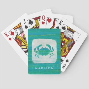 Tillfoga din kända   kust-   Aquakrabba Casinokort