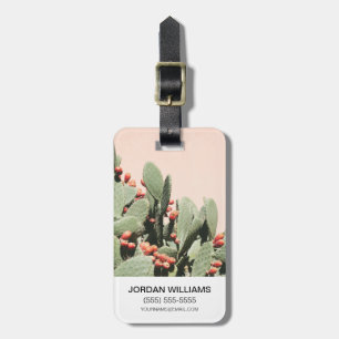 Tillfoga din kända   Prickley Pearkaktus Bagagebricka