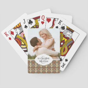 Tillfoga din kända sköldpaddablommönster spel kort