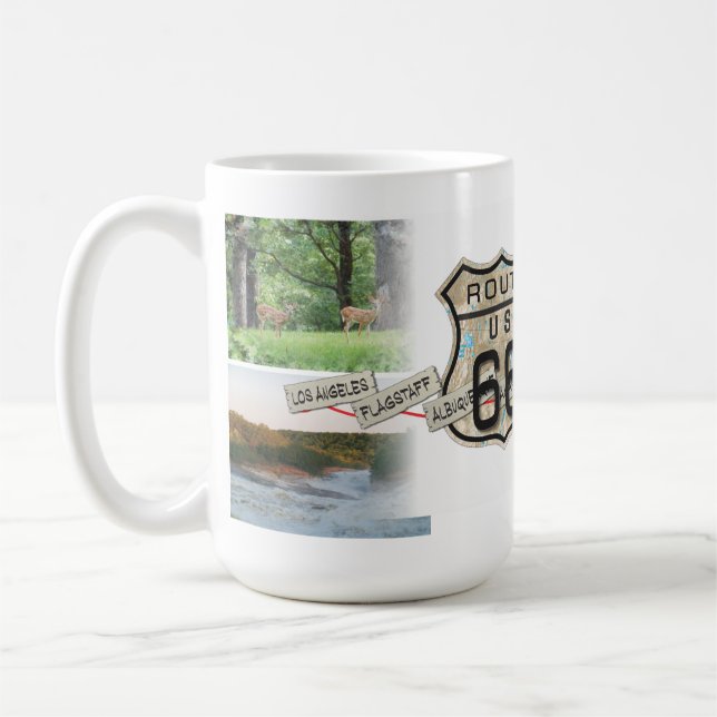 tillfoga din mugg för fotorutt 66 (Vänster)