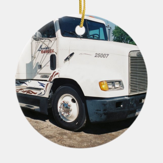 tillfoga din riggfotoprydnad julgransprydnad keramik (Framsidan)