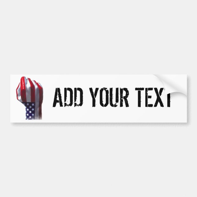 Tillfoga din text bildekal (Framsidan)