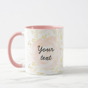 Tillfoga din text- & fotomallmugg mugg