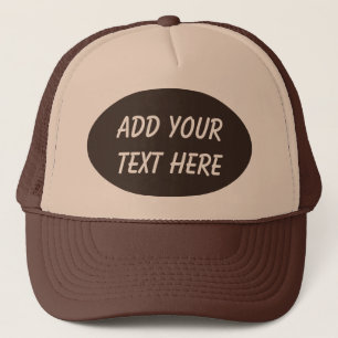 TILLFOGA DIN TEXT HERE-HAT KEPS