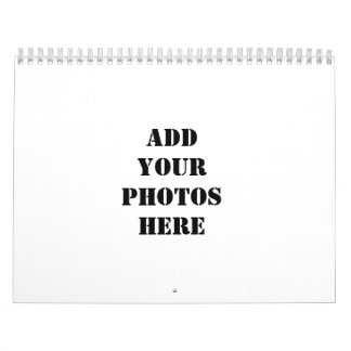 Tillfoga dina foto här kalender