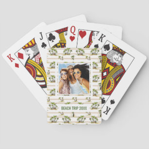 Tillfoga dina kända   tropiska hydda och casinokort