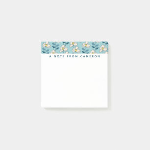 Tillfoga ditt det kända Mitt--Århundradet Post-it Block