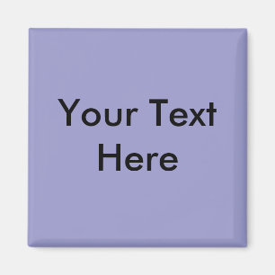 Tillfoga ditt eget avbildar eller skräddarsy text magnet