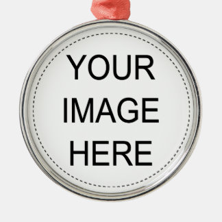 Tillfoga ditt eget avbildar julgransprydnad metall
