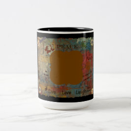 Tillfoga ditt eget Två-Tonad mugg