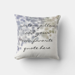 tillfoga ditt egna citationstecken kudder för kudde