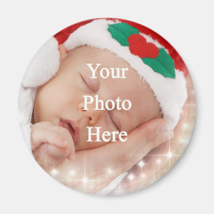 Tillfoga ditt egna foto magnet