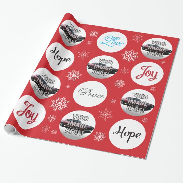 Tillfoga ditt foto! Chevy Camaro Presentpapper (Utrullad)