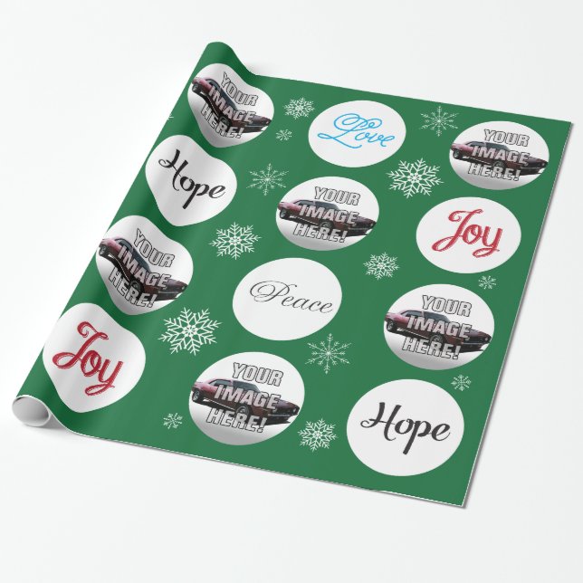 Tillfoga ditt foto! Chevy Camaro Presentpapper (Utrullad)