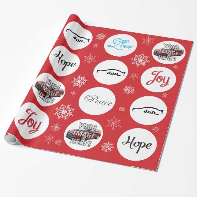 Tillfoga ditt foto! Mitsubishi Evo X Presentpapper (Utrullad)