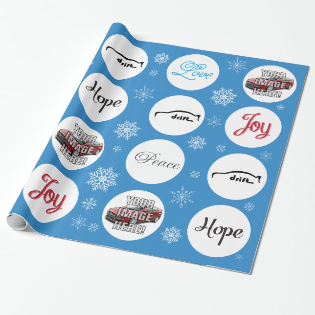 Tillfoga ditt foto! Mitsubishi Evo X Presentpapper (Utrullad)