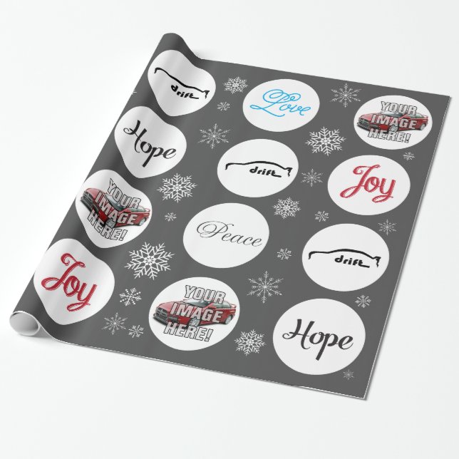 Tillfoga ditt foto! Mitsubishi Evo X Presentpapper (Utrullad)