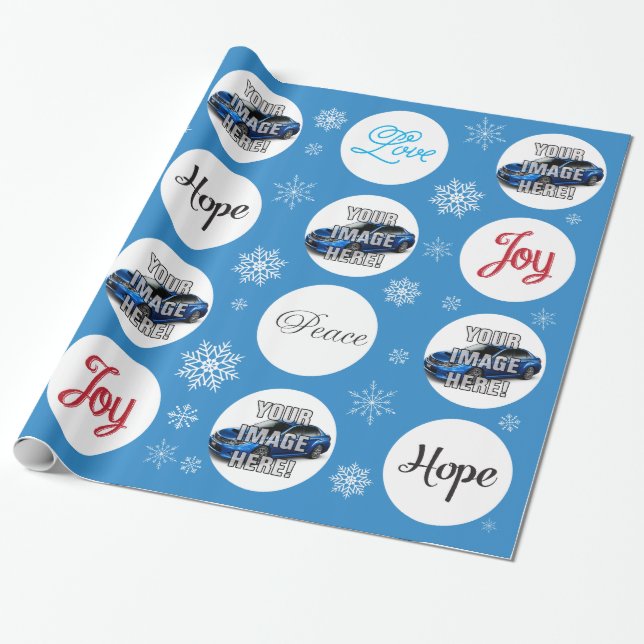 Tillfoga ditt foto! Subaru WRX Impreza STI Presentpapper (Utrullad)