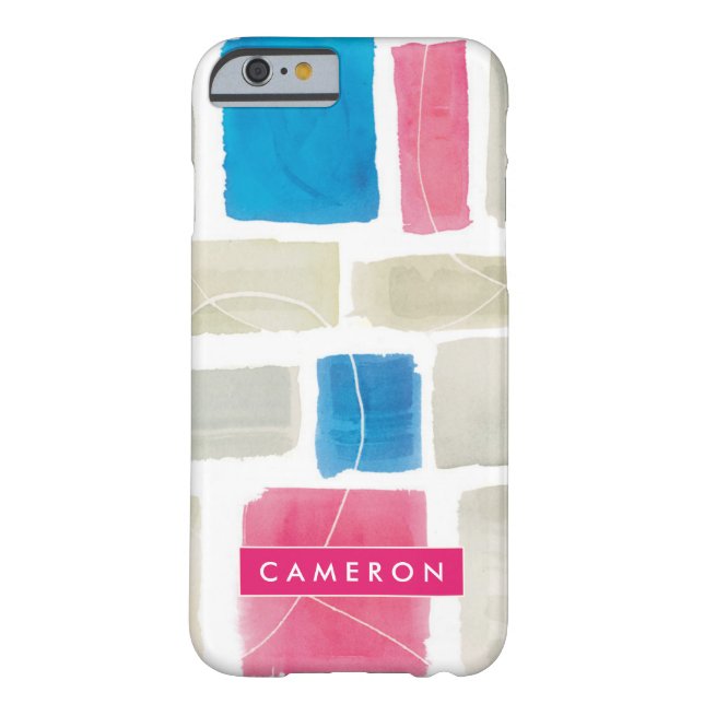 Tillfoga ditt känd | Comares III abstrakt tryck Case-Mate iPhone Skal (Baksidan)