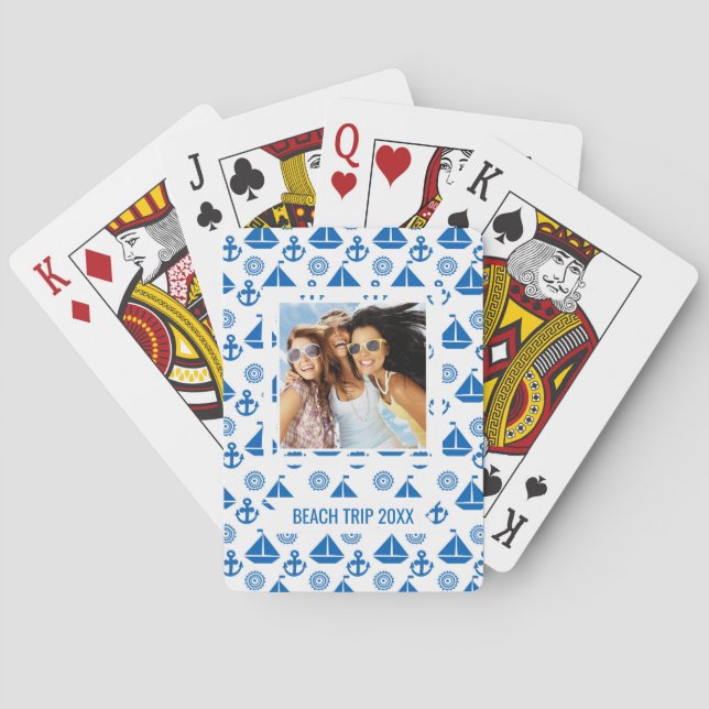 Tillfoga ditt kända mönster för den | casinokort (Baksidan)
