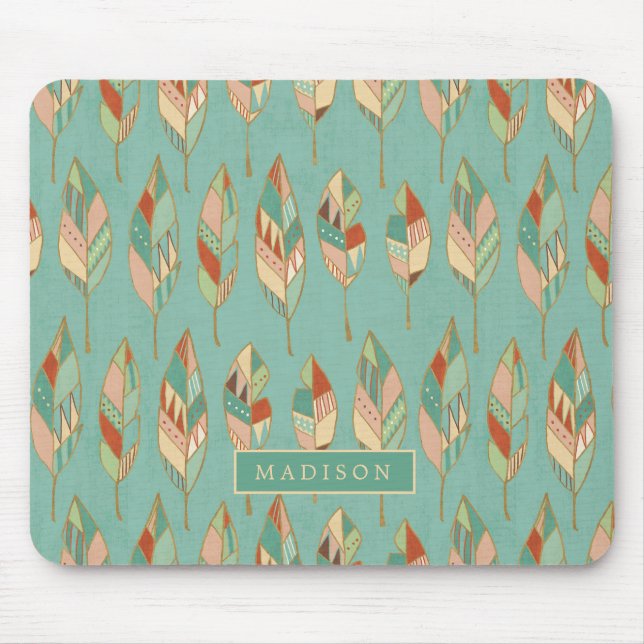 Tillfoga ditt kända mönster för den | musmatta (Framsidan)