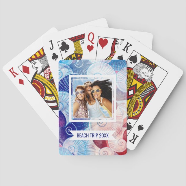 Tillfoga ditt kända mönster för den | spelkort (Baksidan)