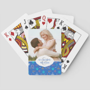Tillfoga ditt kända nautiska spel kort