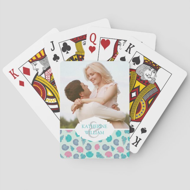 Tillfoga ditt kända | pastellfärgade casinokort (Baksidan)