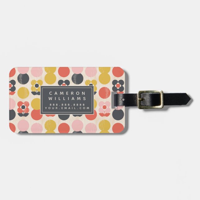 Tillfoga ditt mönster det kända för den | bagagebricka (Horisontell Framsida)