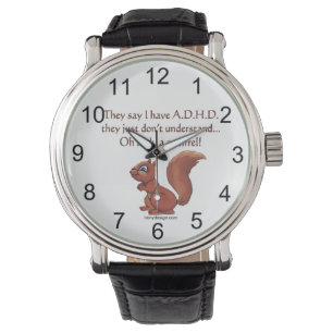 TILLFOGA ekorren Armbandsur