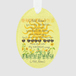 Tillfoga ett namn som du är mitt solsken