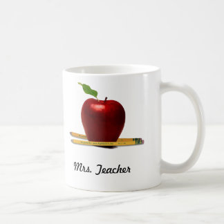 TILLFOGA lärare KÄNDA mugg